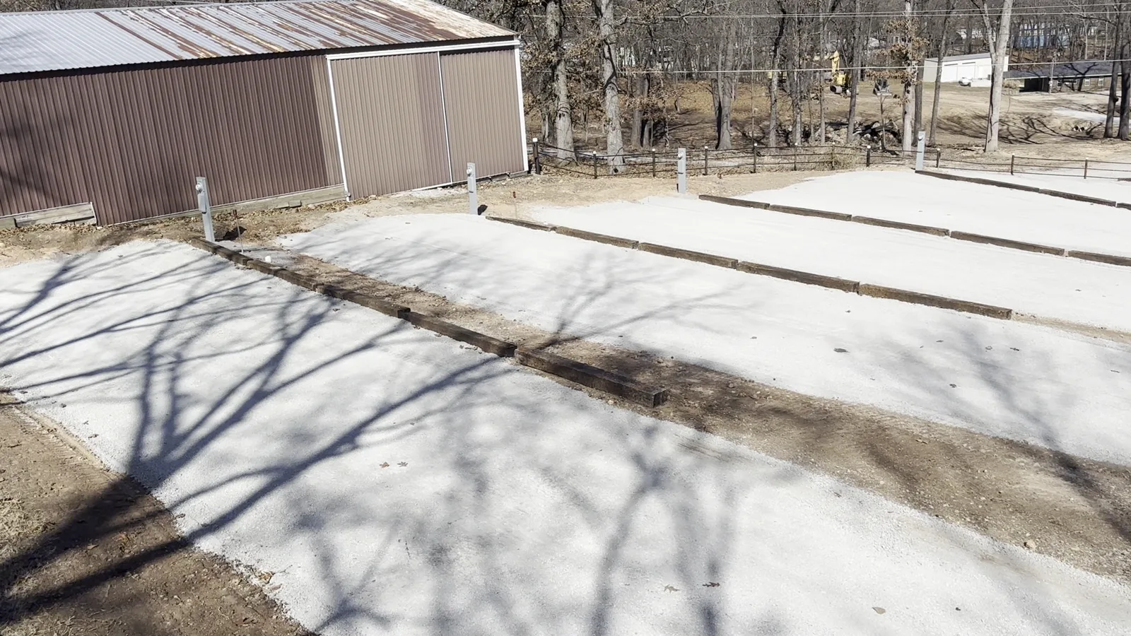 Paradise Cove RV Park development