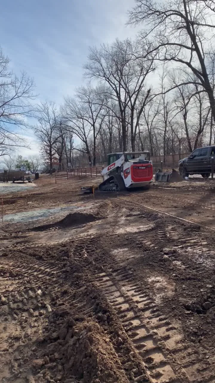 Paradise Cove RV Park site preparation