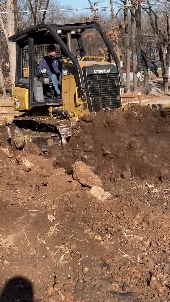 Earthwork at Paradise Cove RV Park