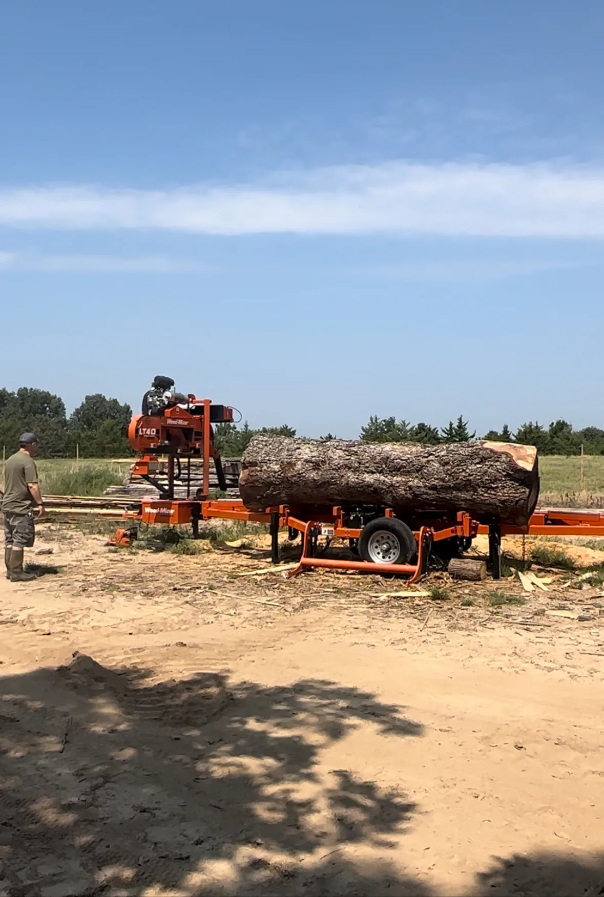 Milled lumber
